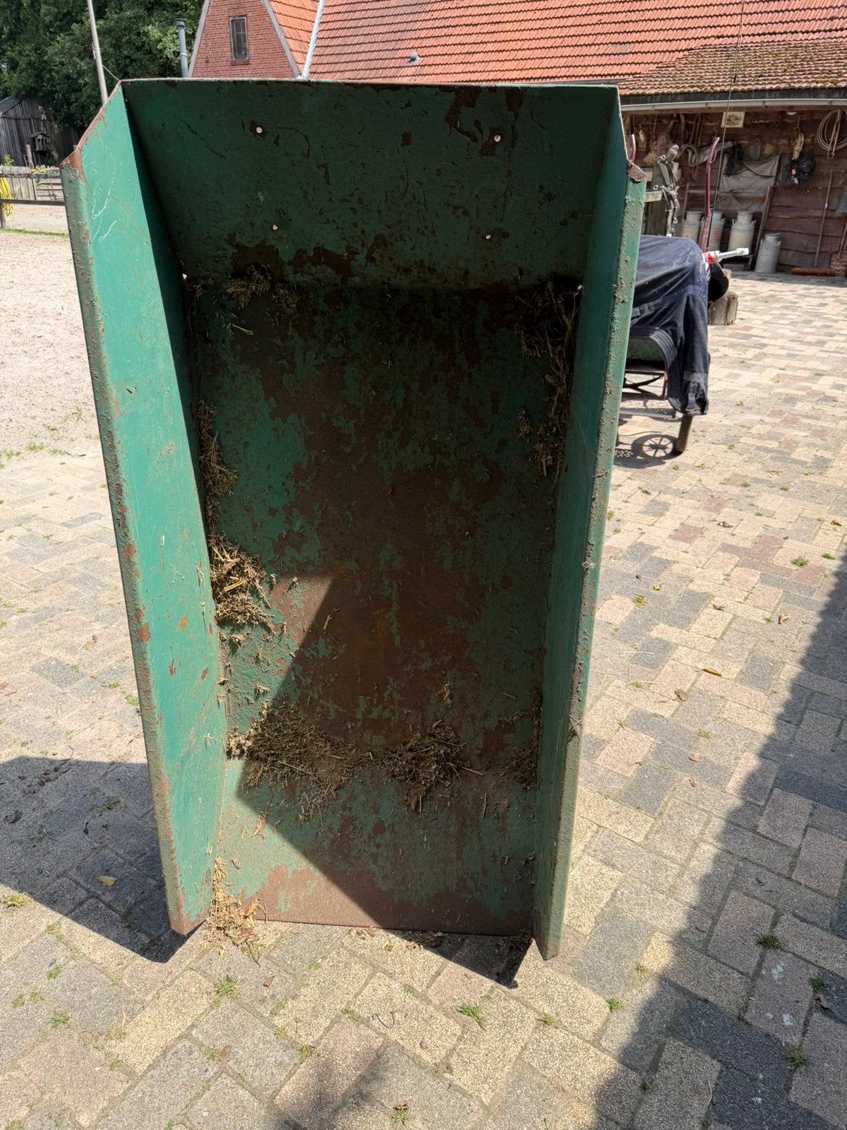 Kruiwagen twee wielen, Ophalen, Zo goed als nieuw