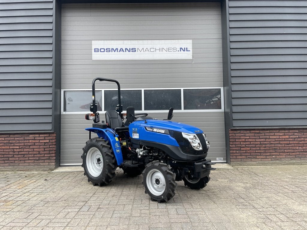 Solis 16 minitractor NIEUW - 5 jaar GARANTIE, Zakelijke goederen, Agrarisch | Tractoren, Nieuw, Overige merken, Tot 2500