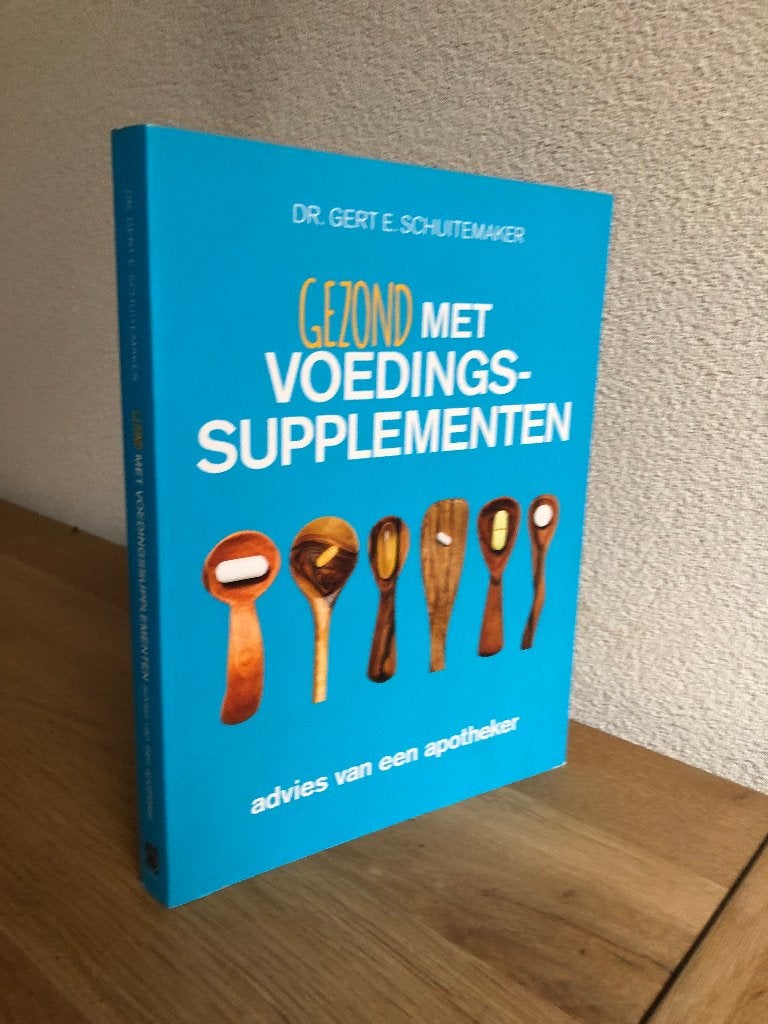 Gezond met Voedingssupplementen Dr. Gert E Schuitemaker 2013, Dieet en Voeding, Ophalen of Verzenden, Zo goed als nieuw, Dr. Gert Schuitenmaker