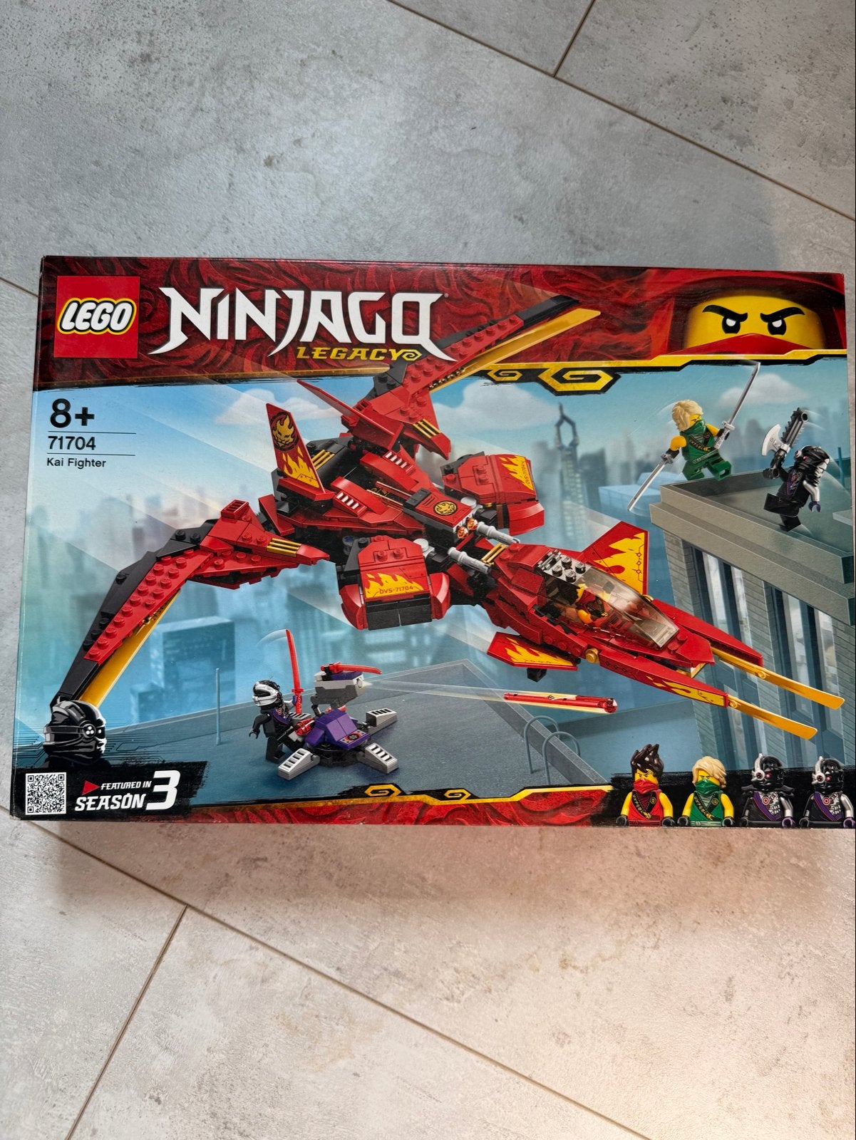 LEGO Ninjago Legacy Kai Fighter 71704 - Nieuw in doos, Ophalen of Verzenden, Nieuw, Overige merken