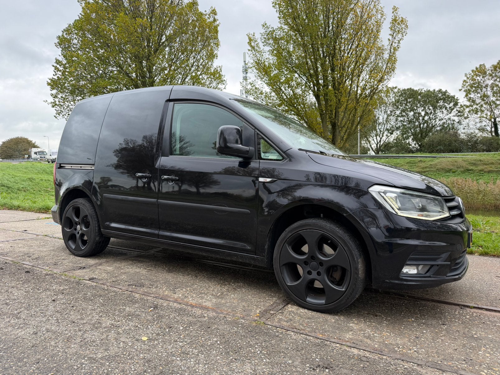 Volkswagen Caddy 2.0 D 110KW 2017, Auto's, 4 cilinders, 700 kg, Volkswagen, Origineel Nederlands