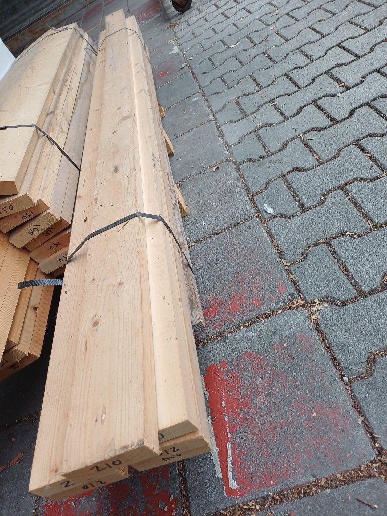 OPRUIMING PARTIJ VUREN PLANKEN 2E SOORT 28x95mm NETTO, Doe-het-zelf en Verbouw, Ophalen, 25 tot 50 mm, Zo goed als nieuw, 200 tot 250 cm