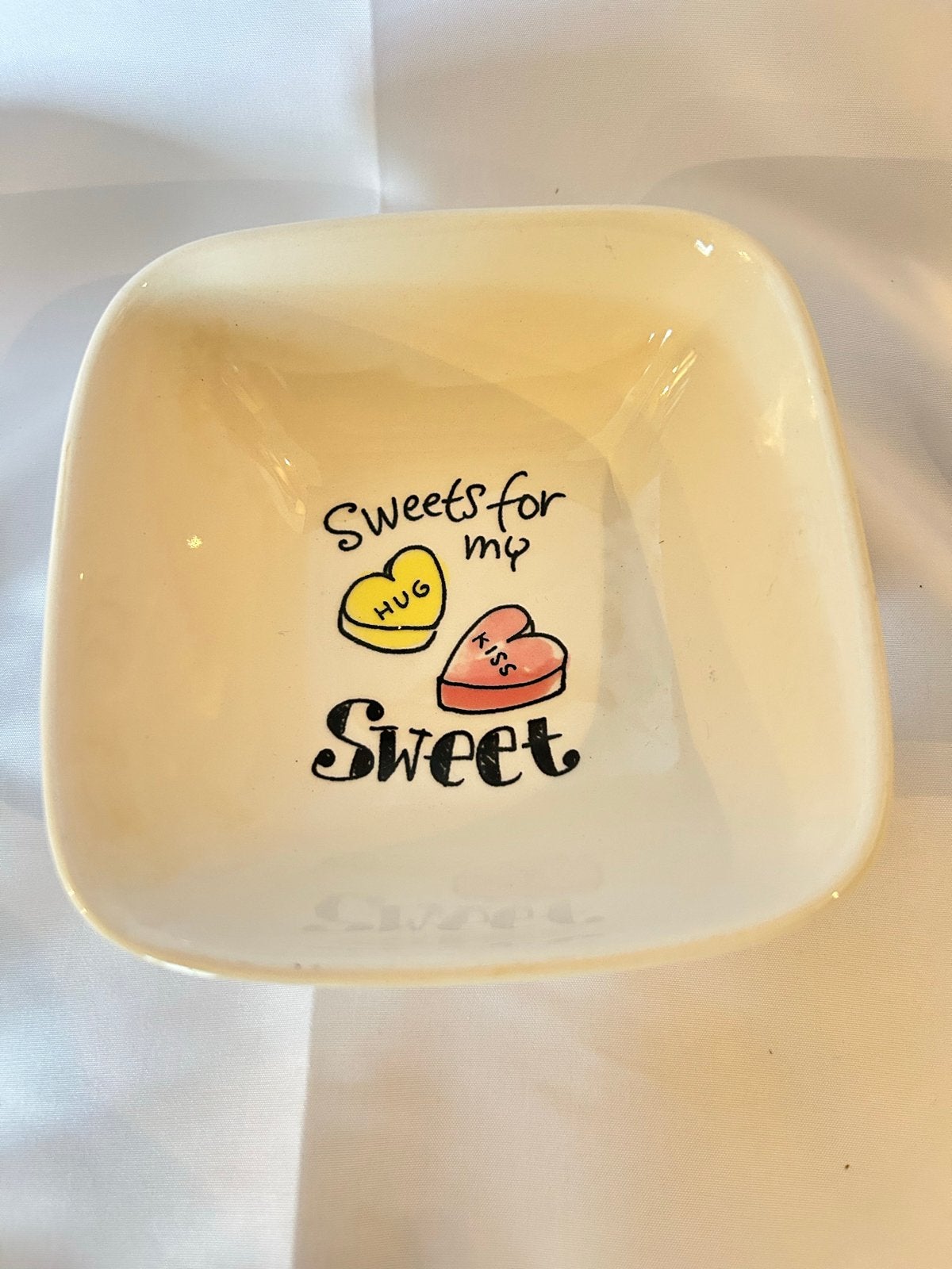 Blond Amsterdam schaaltjes Sweet for my Sweet en Live, Ophalen, Aardewerk, Blond Amsterdam, Schaal of Schalen