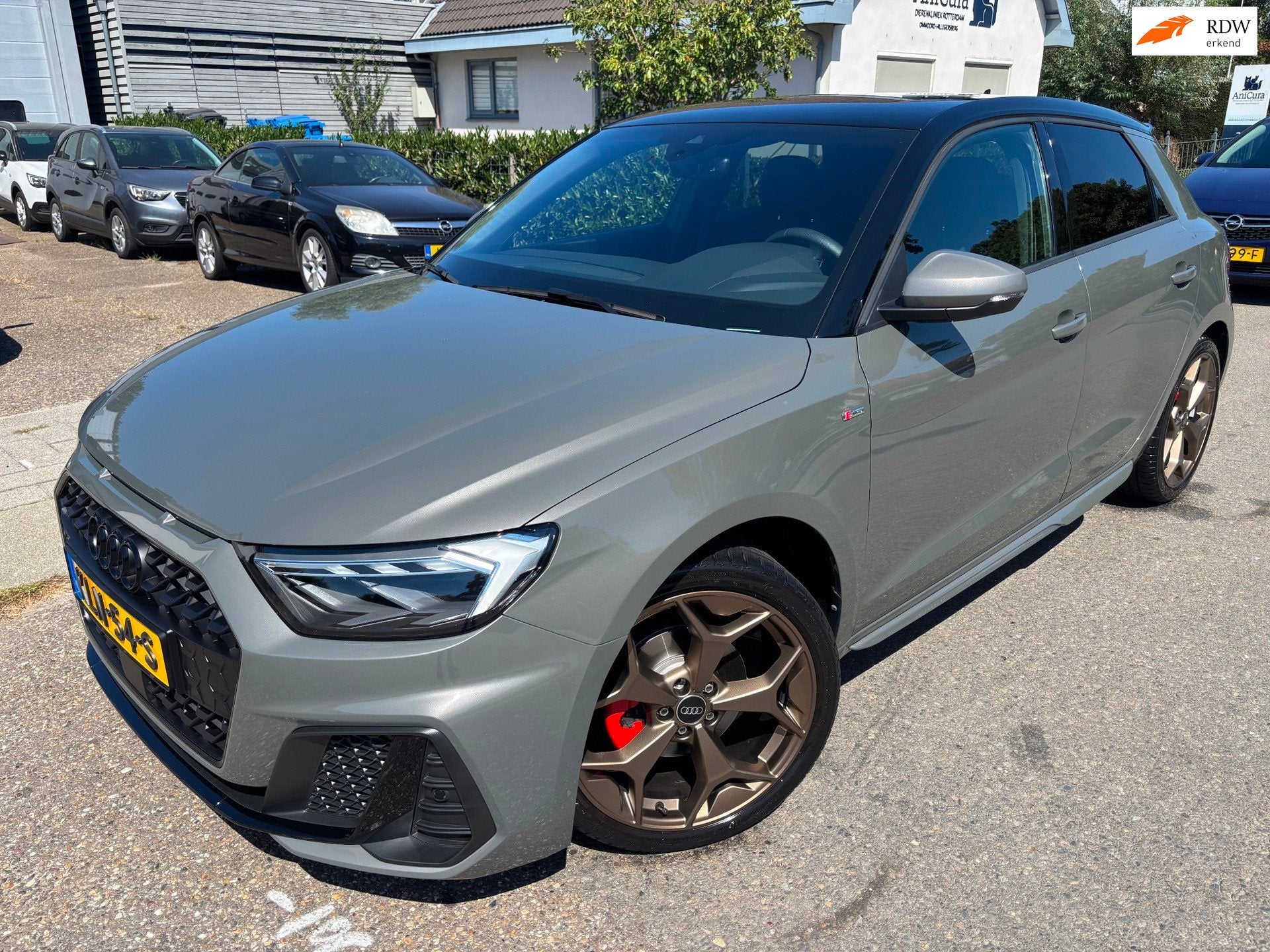 Audi A1 Sportback 30 TFSI S edition S-line S-tronic 116pk, Auto's, Audi, Bedrijf, 3 cilinders, Geïmporteerd, 1110 kg
