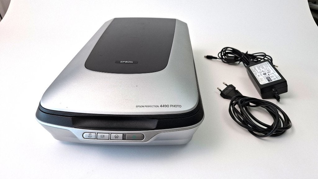 Epson Perfection 4490 Photo Flatbed Scanner, Computers en Software, Scanners, Epson, Ophalen of Verzenden, Zo goed als nieuw, MacOS