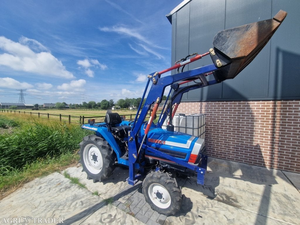 Iseki Landleader 230, Niet opgegeven, -, Niet opgegeven, Tot 2500