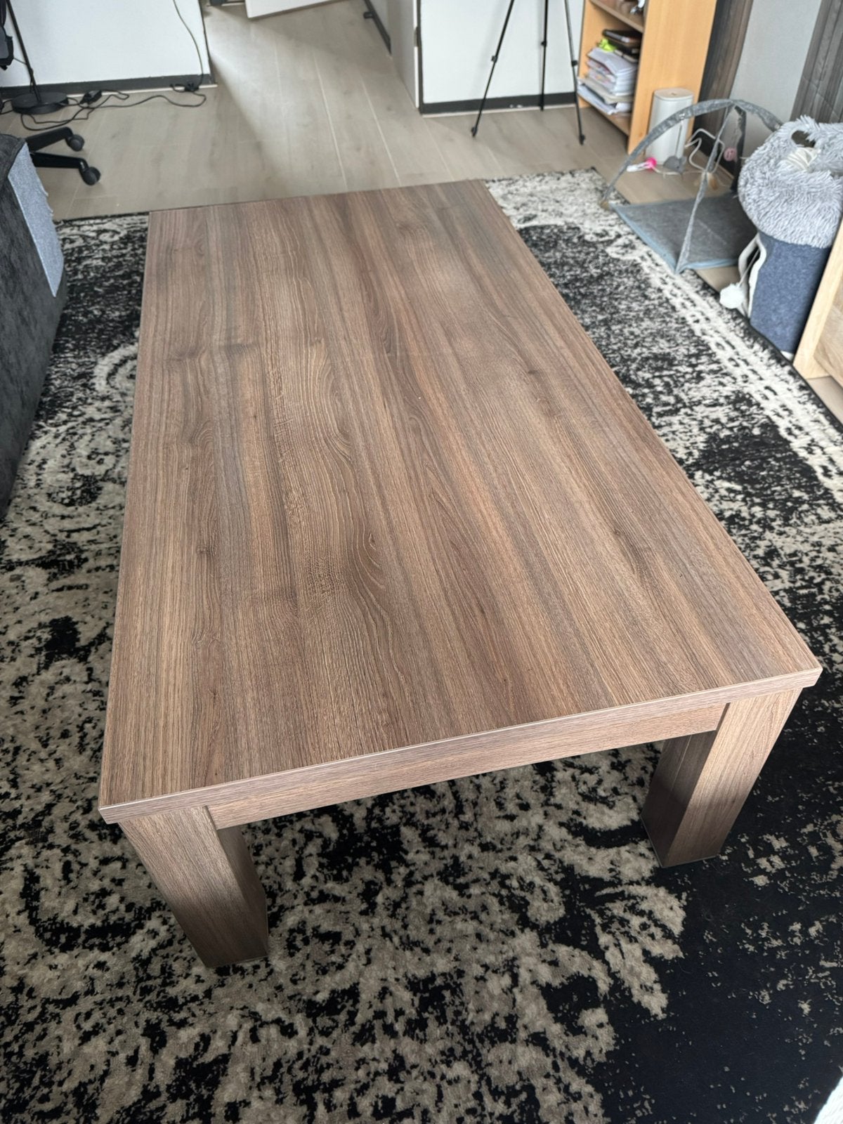 Salontafel 140 x 70 cm – Goede staat, Doe-het-zelf en Verbouw, Vloerdelen en Plavuizen, Ophalen, 30 cm of meer, 50 tot 150 cm