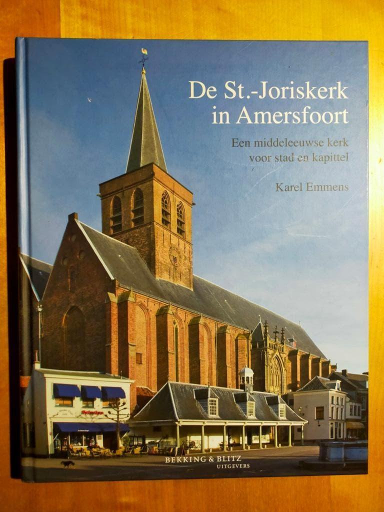 De St.-Joriskerk in Amersfoort; een middeleeuwse kerk ..., Ophalen of Verzenden, Zo goed als nieuw, Stijl of Stroming