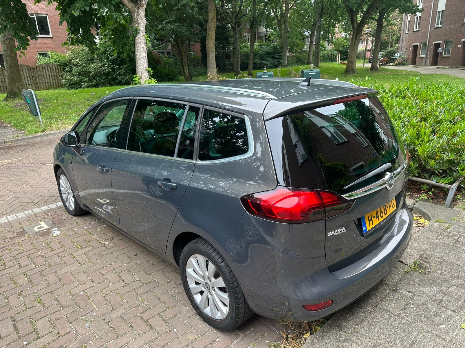 Opel Zafira 1.4 Turbo  120pk 2015 Grijs