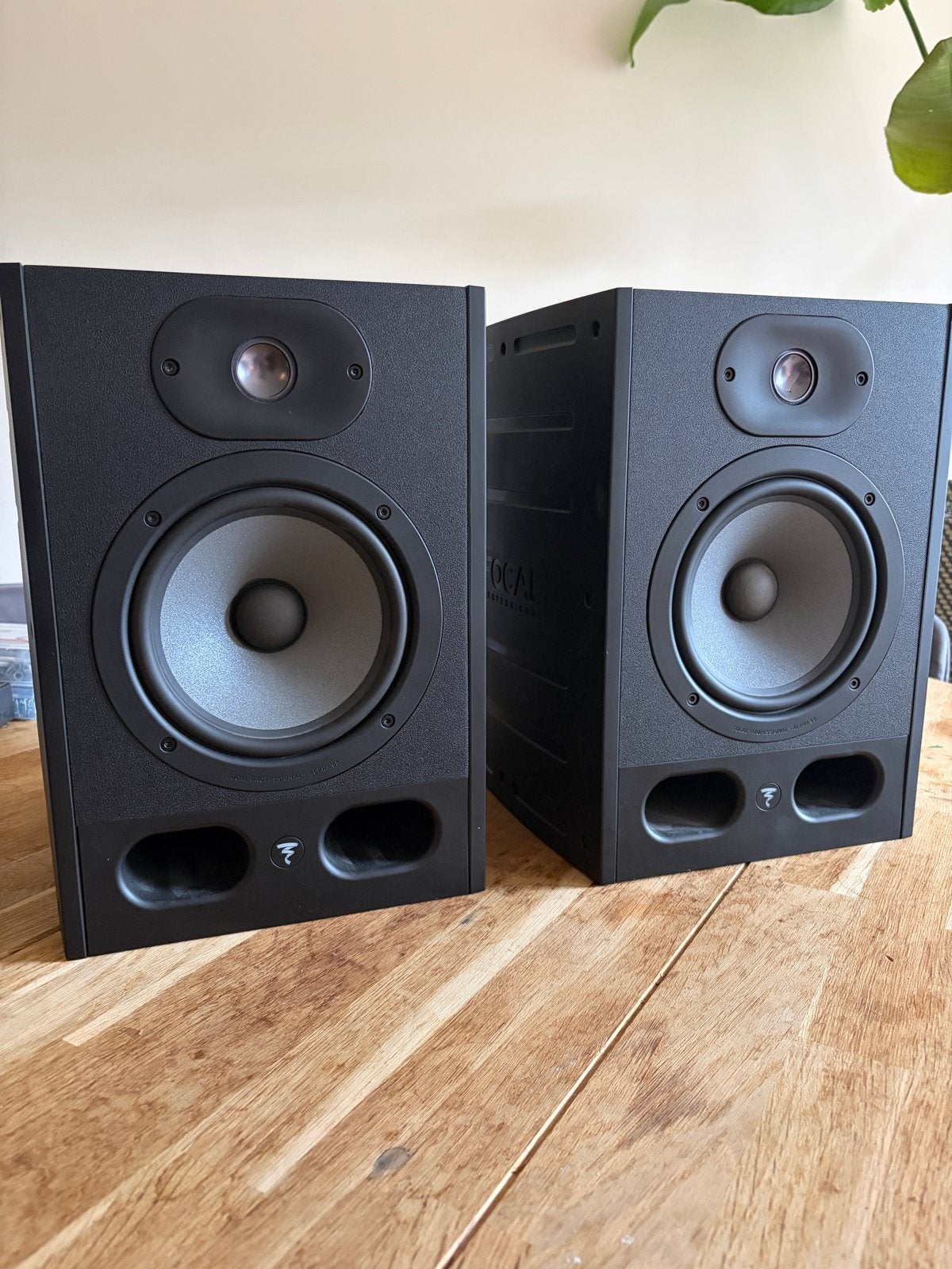 Focal Alpha 65 Studiomonitoren, Studiomonitor, Inclusief standaarden, Ophalen of Verzenden, Zo goed als nieuw