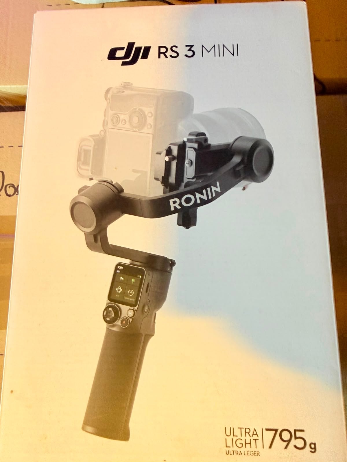 DJI RS 3 Mini Gimbal, DJI, Gimbal, Ophalen, Zo goed als nieuw