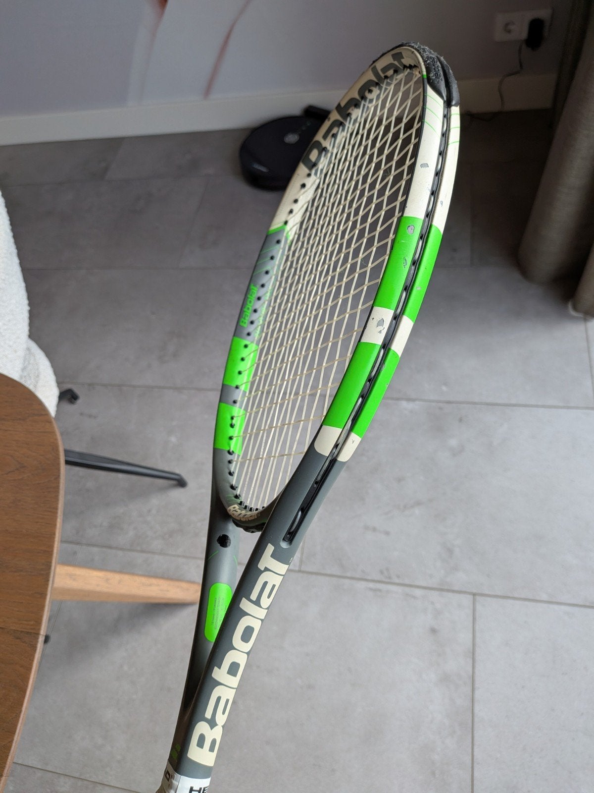 Babolat Rival 102 Tennisracket (280g) – Graphite, Sport en Fitness, Ophalen of Verzenden, Gebruikt, Racket, Babolat