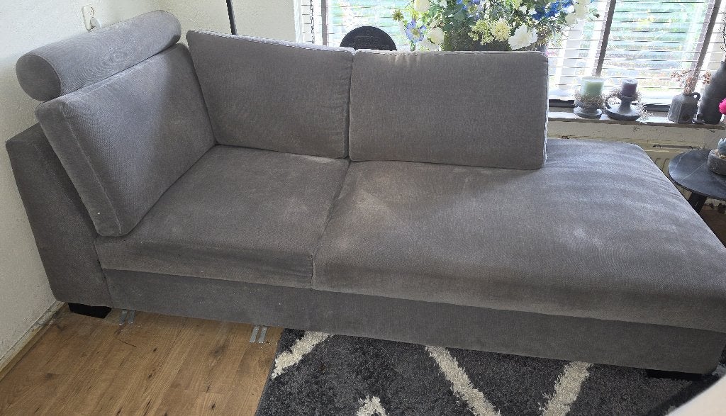 Ikea Sörvallen chaise longue, Huis en Inrichting, Ophalen, Zo goed als nieuw, Eenpersoons, 200 tot 250 cm