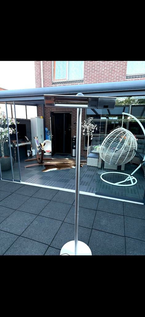 Terras verwarming, Tuin en Terras, Overkappingen, Ophalen of Verzenden, Zo goed als nieuw, Veranda
