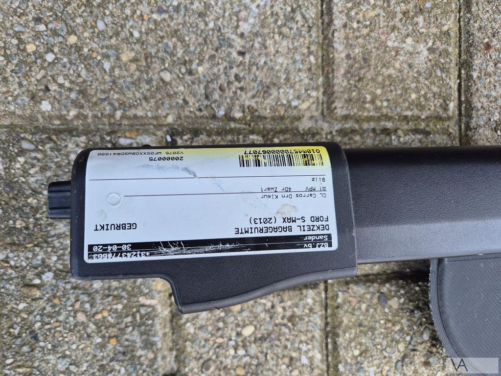 Ford S-max 2006 - 2015 rolhoes rollo hoedenplank zwart €75, Gebruikt, -, -, Ophalen of Verzenden