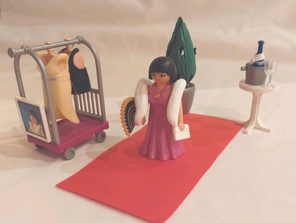 Playmobil 6150 City Life Ster op rode loper, Ophalen of Verzenden, Gebruikt, Meisje