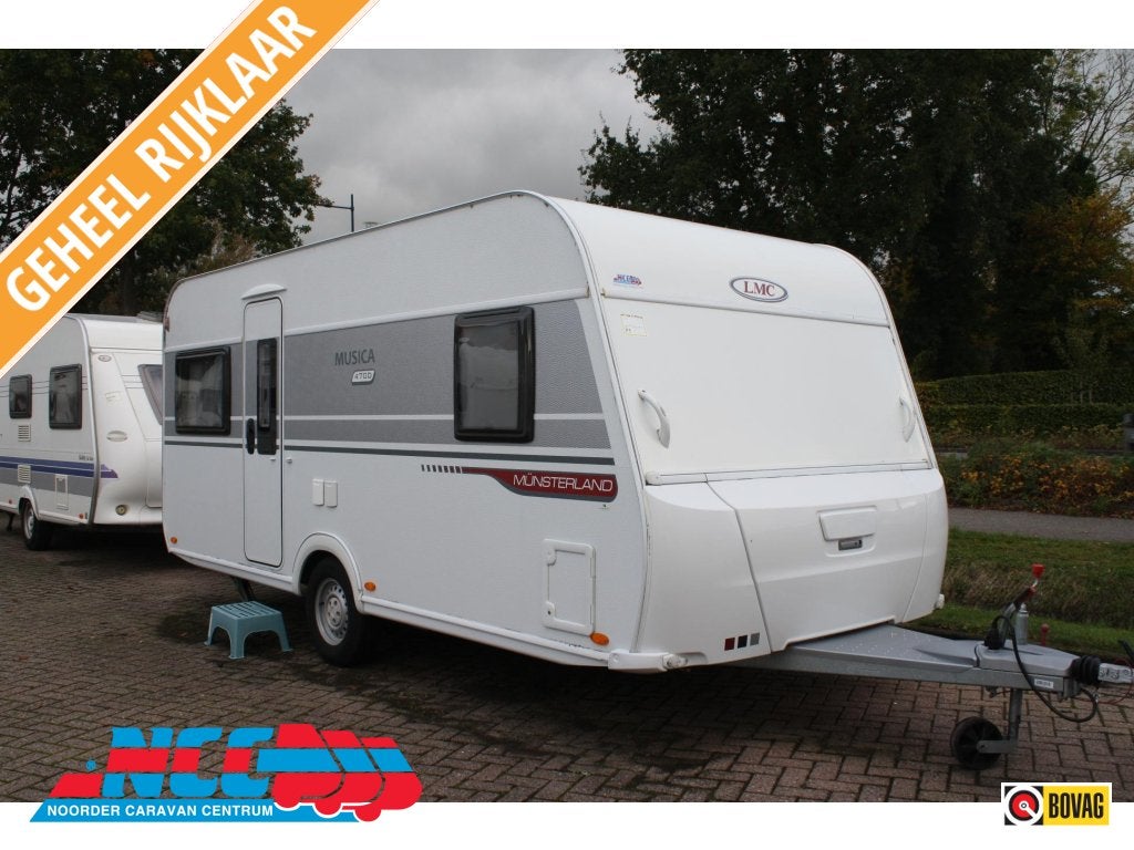 LMC Musica 470 D, Schokbreker, Rondzit, Overige typen, 4 tot 5 meter