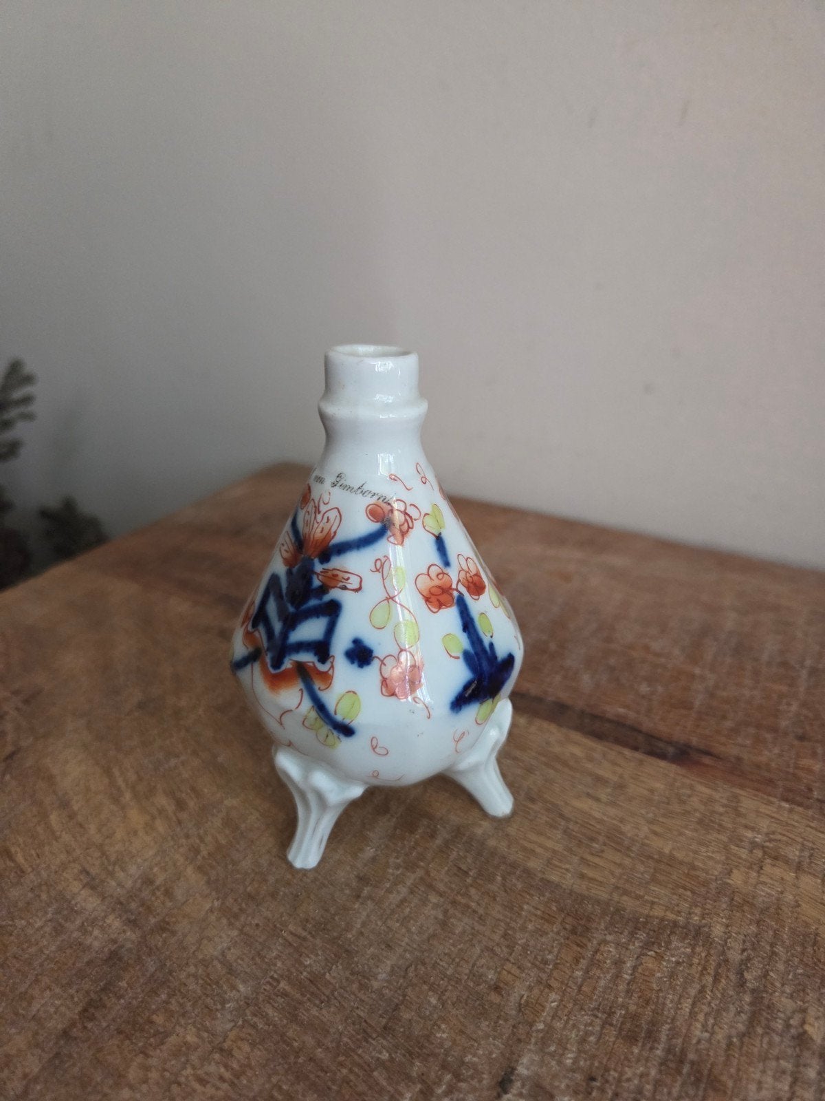 Antiek parfumflesje "H. Gimborn "., Antiek en Kunst, Ophalen of Verzenden