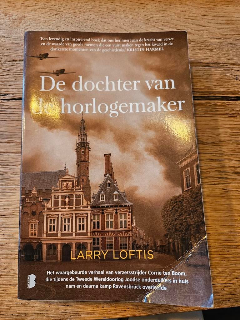 Boek "Dochter van de horlogemaker", Ophalen of Verzenden
