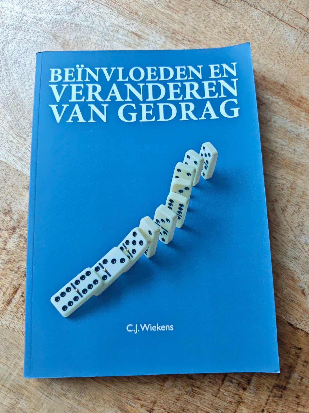 Beïnvloeden en Veranderen van Gedrag - C.J. Wiekens, C.J. Wiekens, Zo goed als nieuw, Gamma, HBO