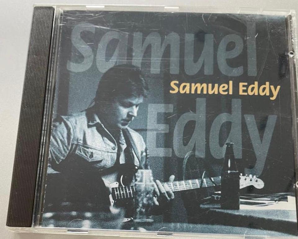 CD Samuel eddy Samuel Eddy, Ophalen of Verzenden, Zo goed als nieuw