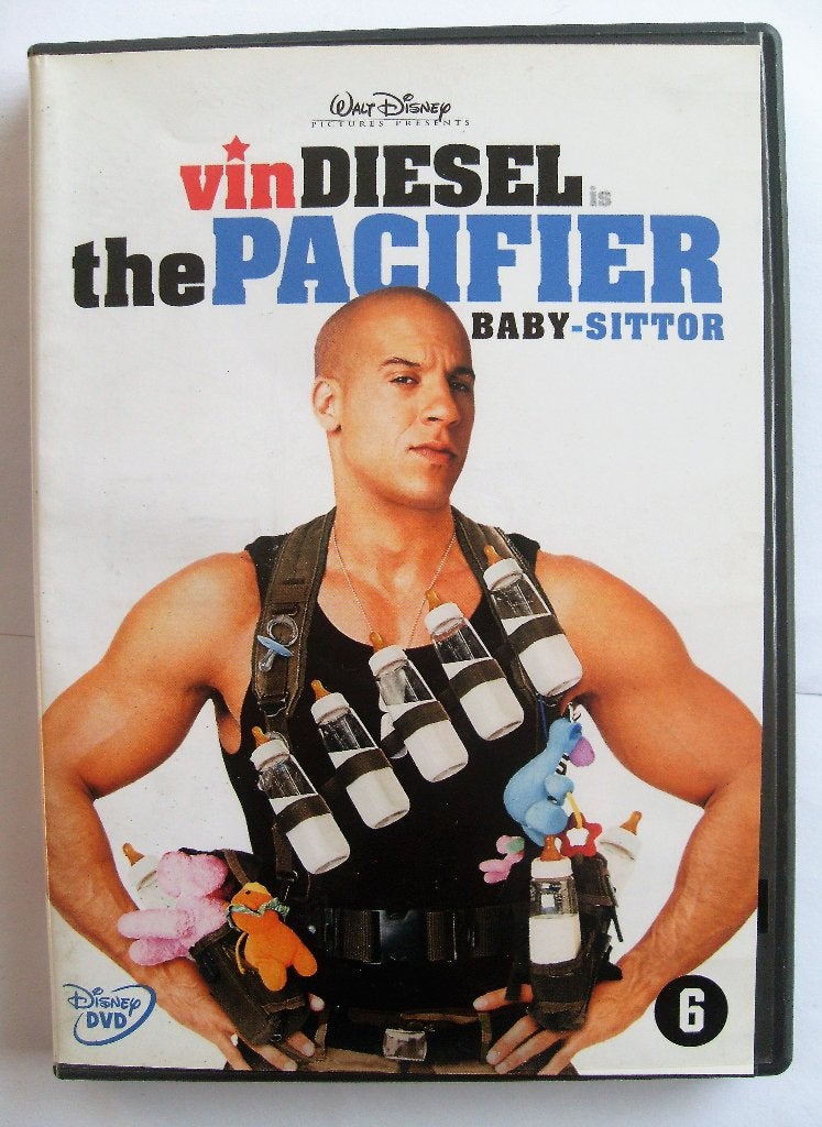 The Pacifier (originele dvd) Vin Diesel - Disney, Nederlands, Ophalen of Verzenden, Komedie, Vanaf 6 jaar