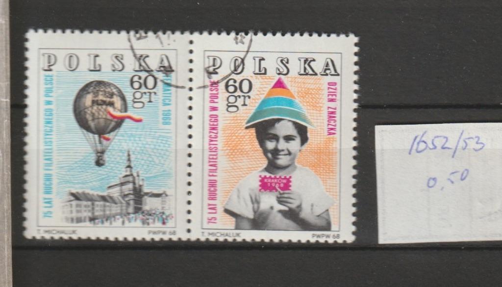 TSS Kavel 70108 Polen gest minr 1652-1653, Ophalen, Polen, Gestempeld