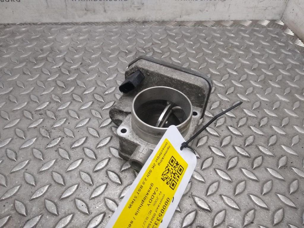 VOLKSWAGEN CADDY 2.0 SDI GASKLEPHUIS 2006, Ophalen of Verzenden, Gebruikt, Stiba lid