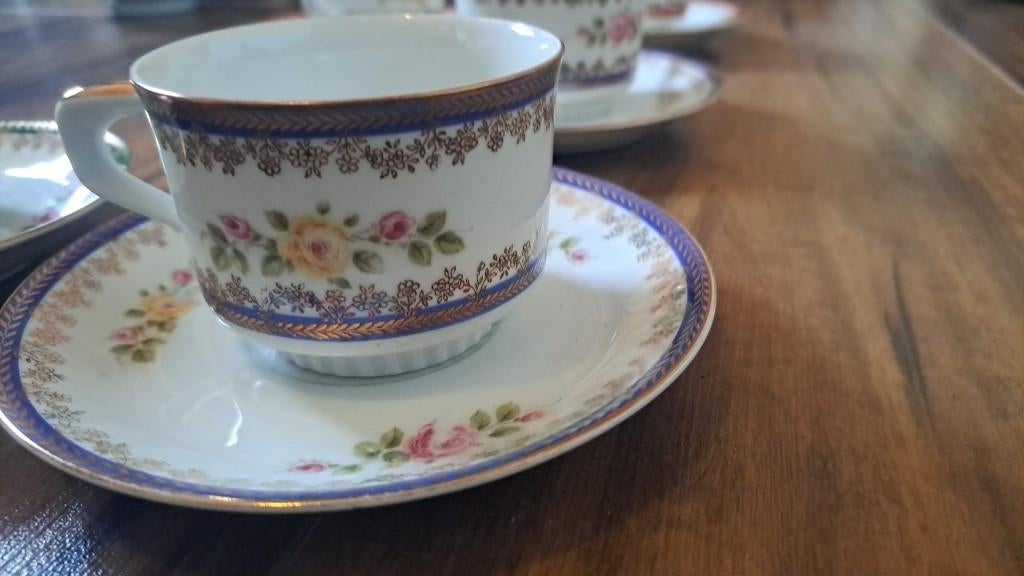 servies, Antiek en Kunst, Antiek | Servies compleet, Ophalen