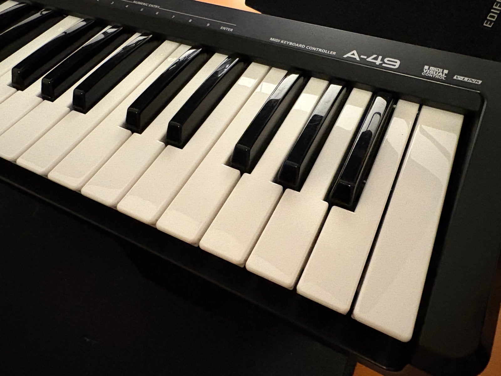 Roland A-49 MIDI Keyboard Controller - gewoon een mooi ding!, Gebruikt, Roland, Aanslaggevoelig, Ophalen