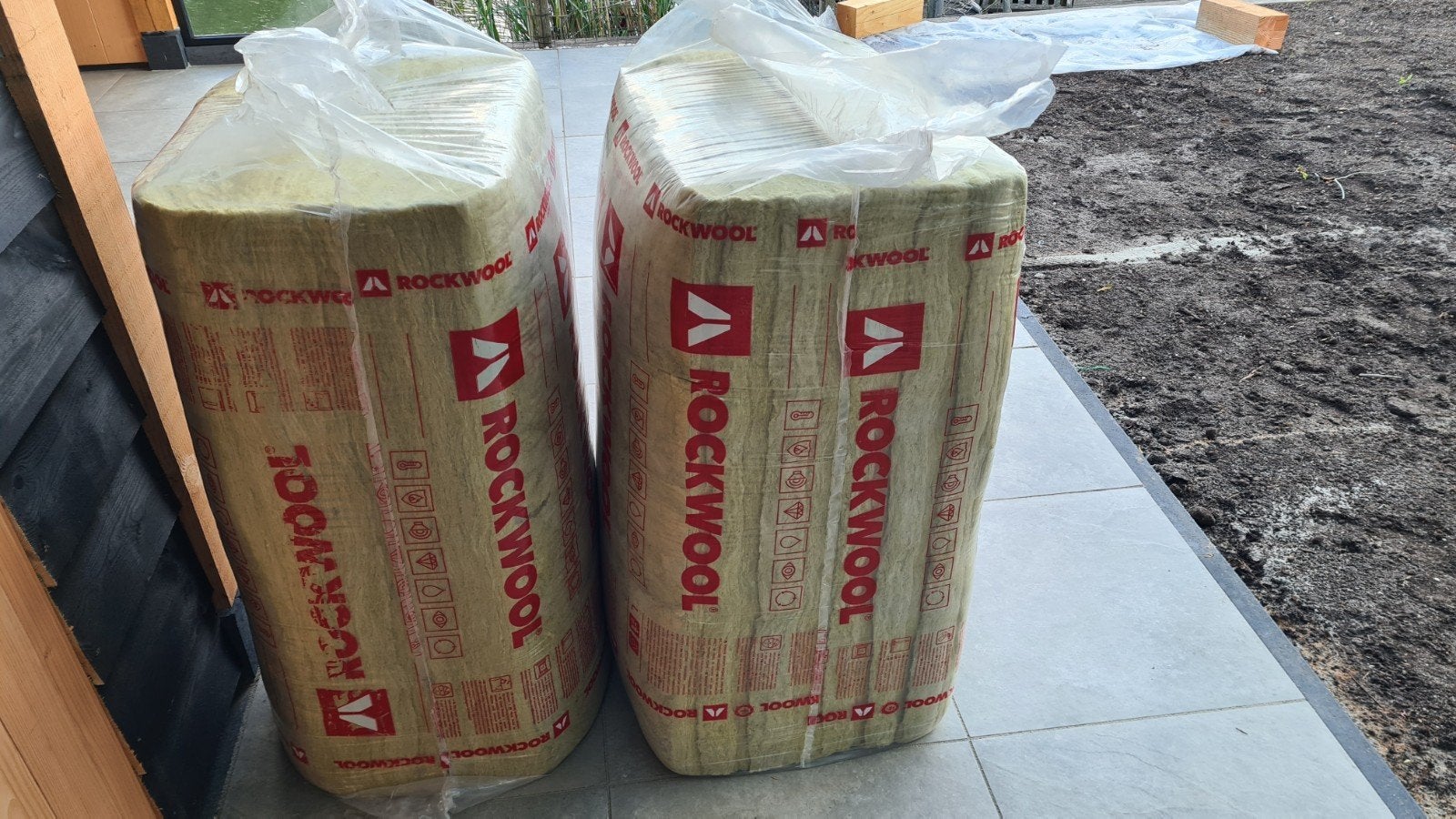 2 pakken Rockwool Steenwol Isolatieplaten - Nieuw - ±15 m2, Doe-het-zelf en Verbouw, Ophalen, 4 tot 8 cm, 10 tot 15 m², Vloerisolatie