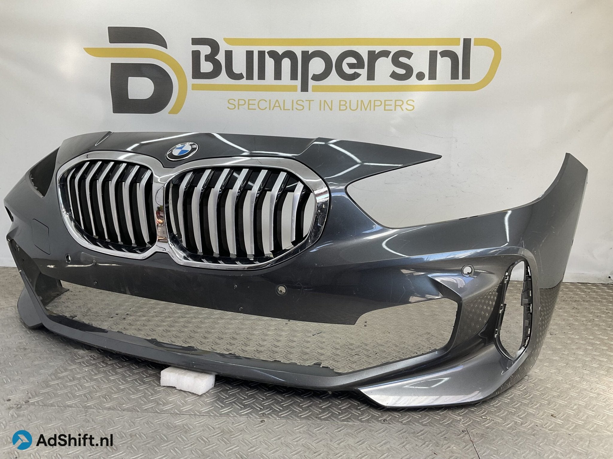 Bumper BMW 1 Serie F40 MPakket M-Pakket 4xpdc 51118070928 Vo, Bumper