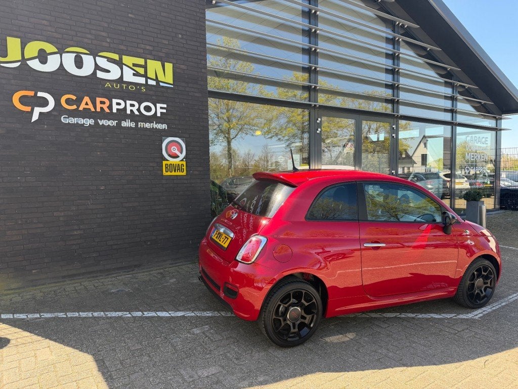 Fiat 500 0.9 TWINAIR 500S SPORT, Voorwielaandrijving, 86 pk, Gebruikt, Met garantie (alle)