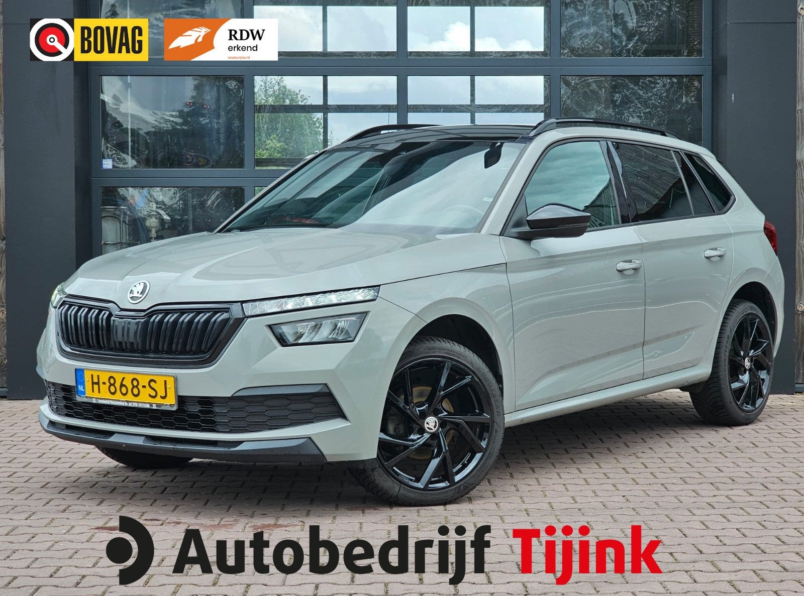 Skoda Kamiq 1.5 TSI ACT Sport Business | Automaat | Pano | T, Stof, Euro 6, 4 cilinders, Origineel Nederlands