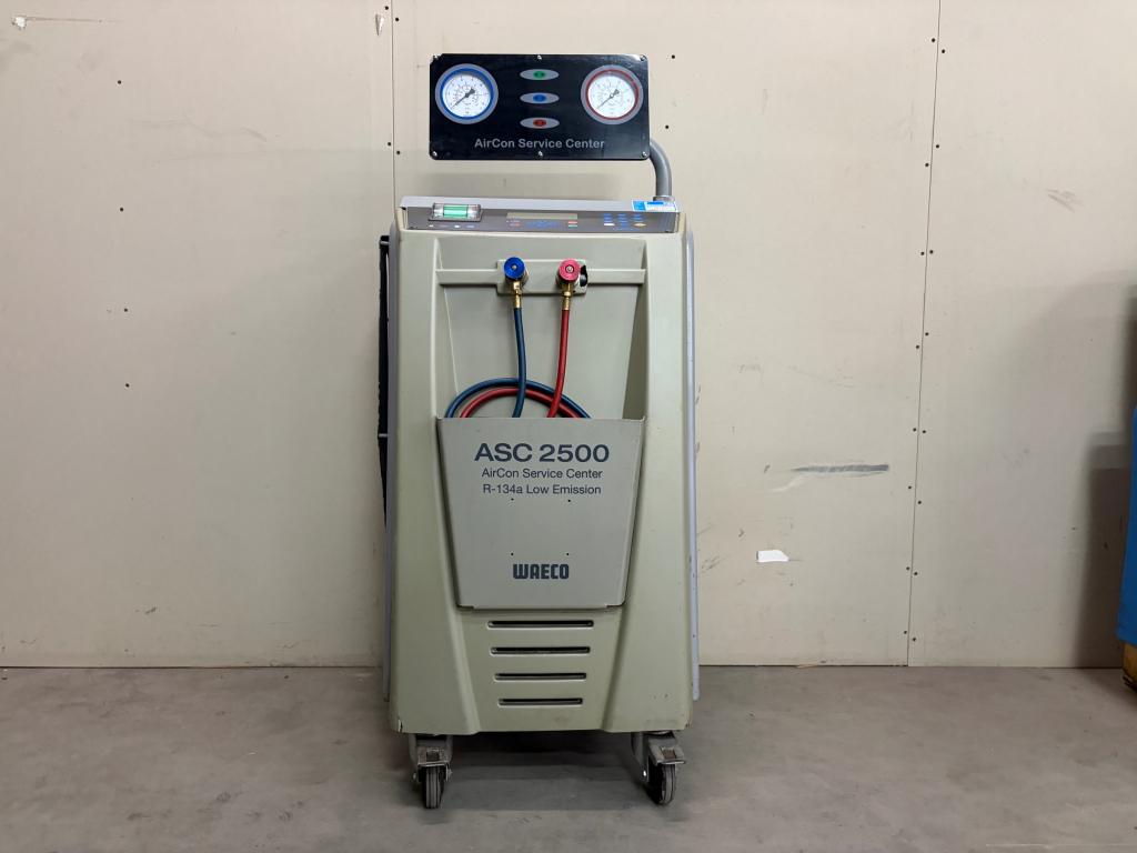 Waeco ASC 2500 LE R134A airco machine / airco apparaat, Auto diversen, Autogereedschap, Niet ingevuld, Niet ingevuld, Ophalen of Verzenden