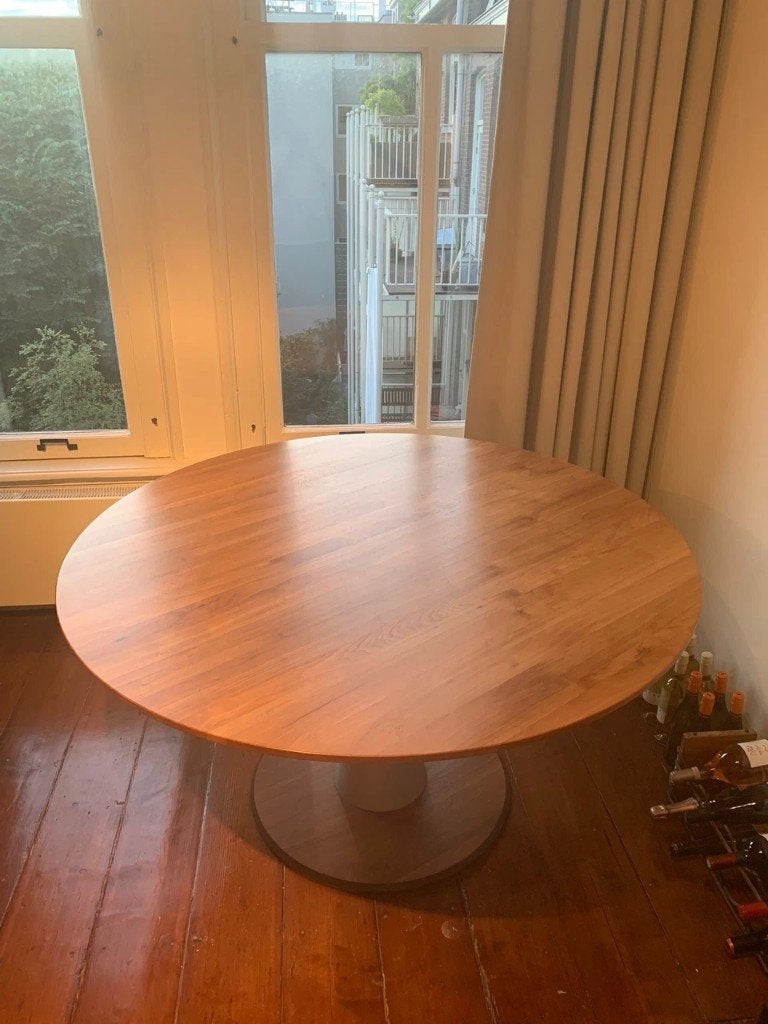 Ronde eettafel van Art of Living, Huis en Inrichting, 50 tot 100 cm, 100 tot 150 cm, Rond, Ophalen of Verzenden