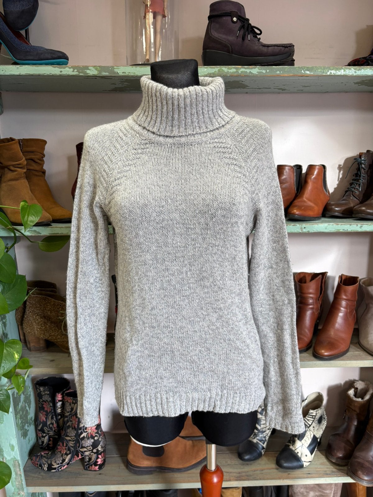 Belluna trui maat M wol cashmere, Ophalen of Verzenden, Zo goed als nieuw, Maat 38/40 (M), Grijs
