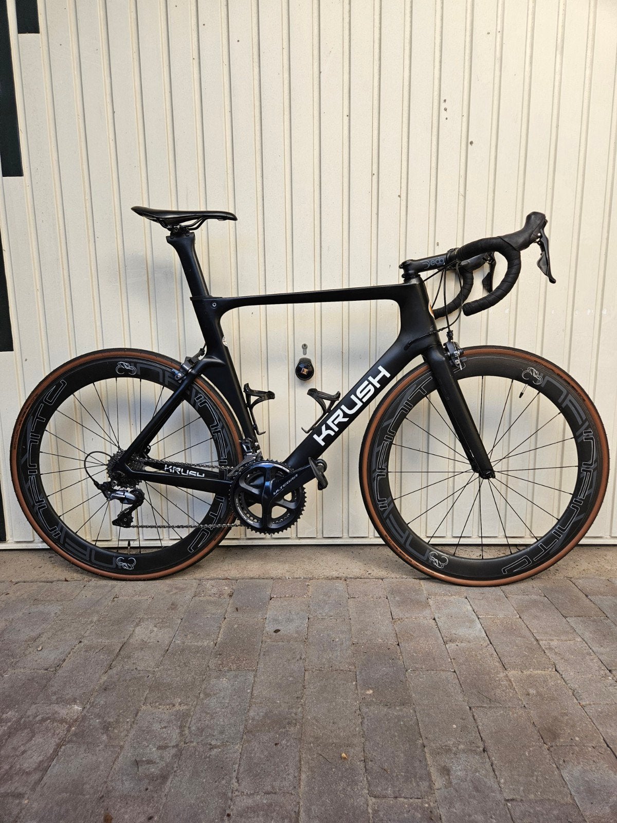 Krush Aero - Ultegra - carbon Racefiets, 28 inch, Gebruikt, Carbon, 57 tot 61 cm