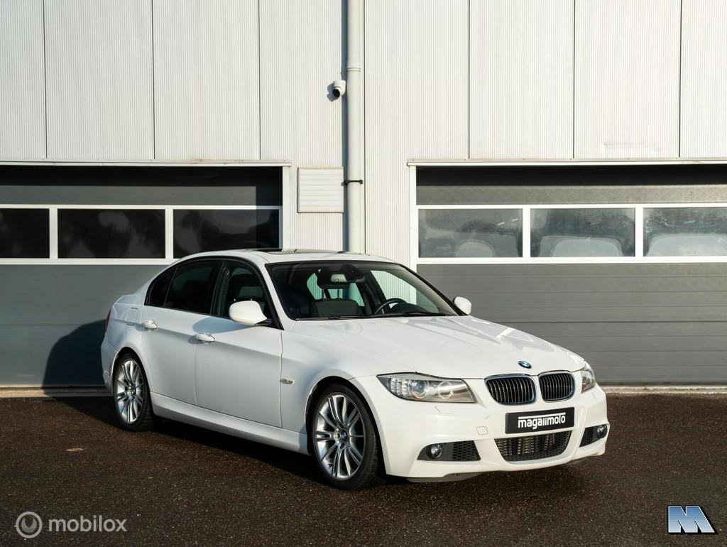 BMW 3-serie E90 335i M Sport l Alcantara l 306pk N55 3.0, Automaat, Gebruikt, Zwart, Alcantara