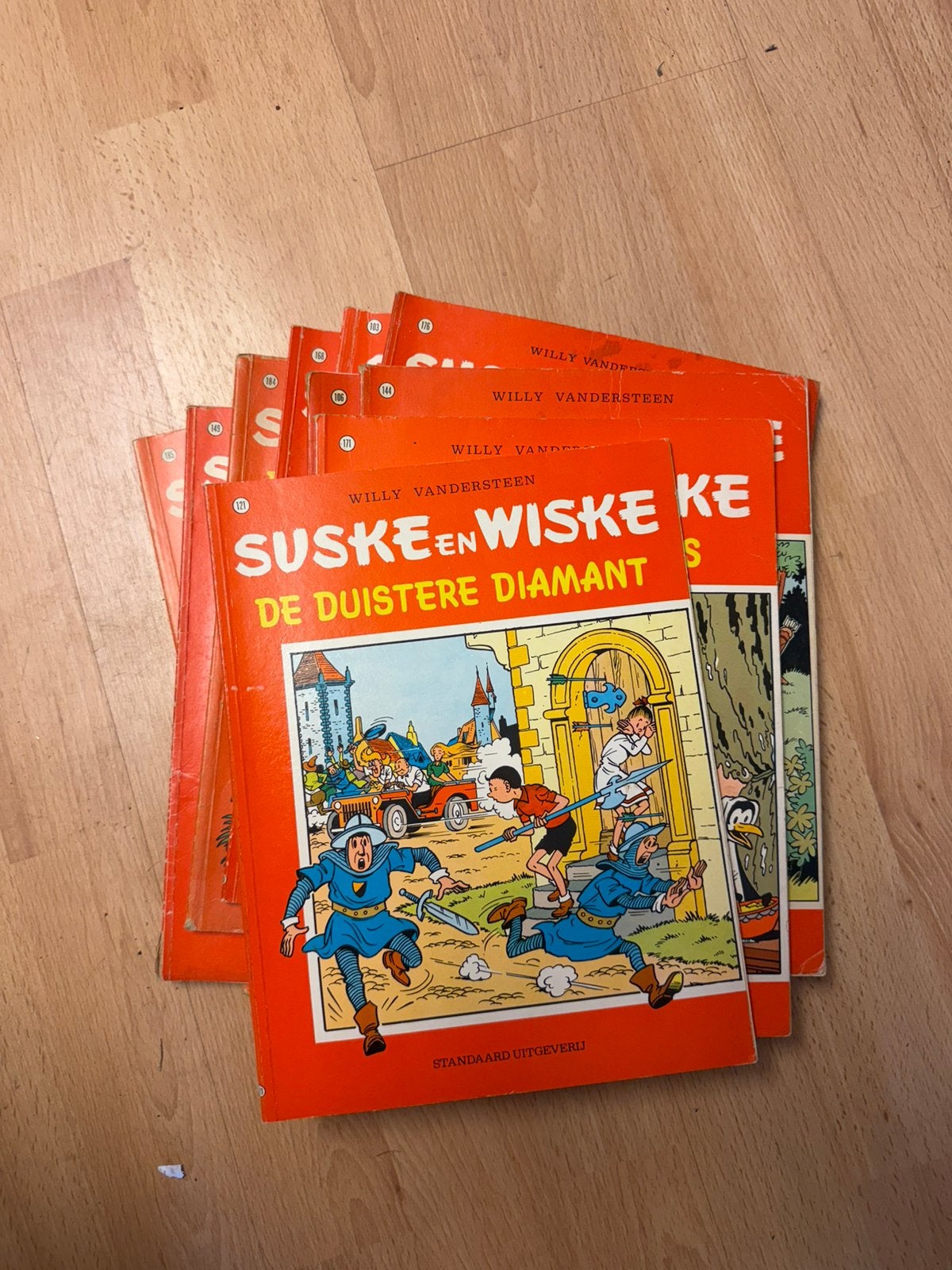 Suske en wiske, Ophalen, Suske en Wiske, Gebruikt, Boek of Spel