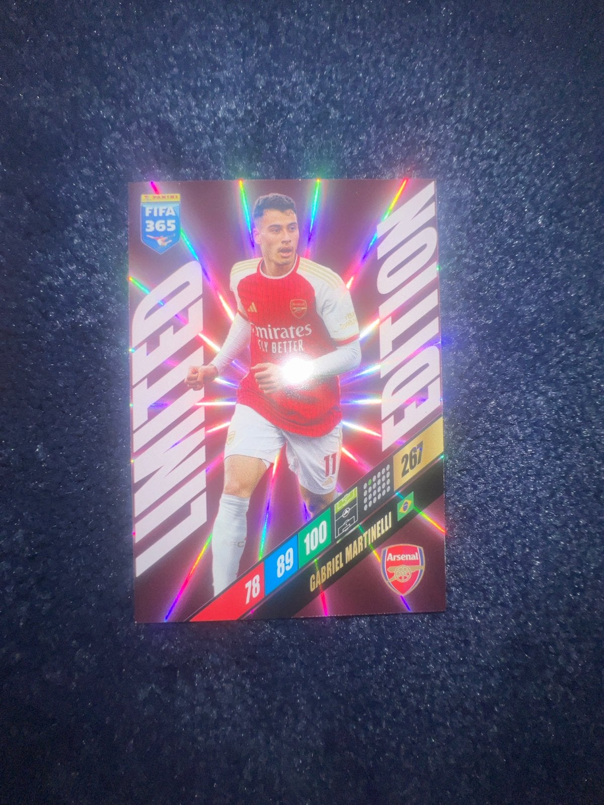 FIFA 365 2024 Adrenalyn XL Limited Edition Gabriel Martinell, Verzamelen, Ophalen of Verzenden, Zo goed als nieuw, Buitenlandse clubs