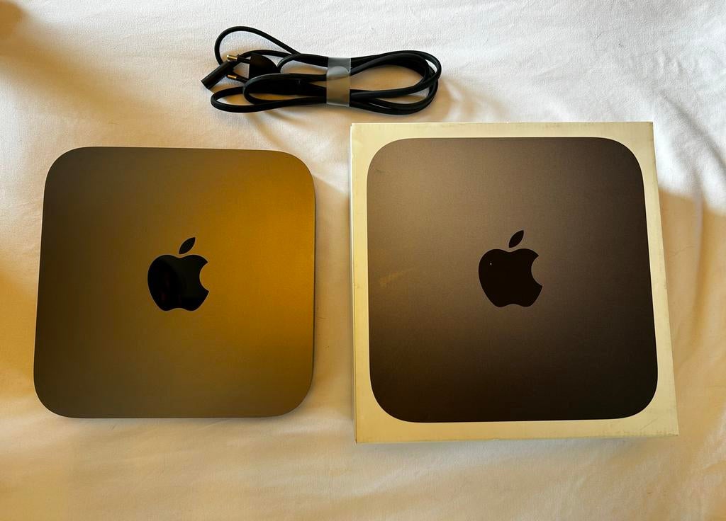 Apple Mac Mini 2018 – i3 / 8GB / 128GB SSD, Ophalen, Gebruikt, Mac Mini, 3 tot 4 Ghz