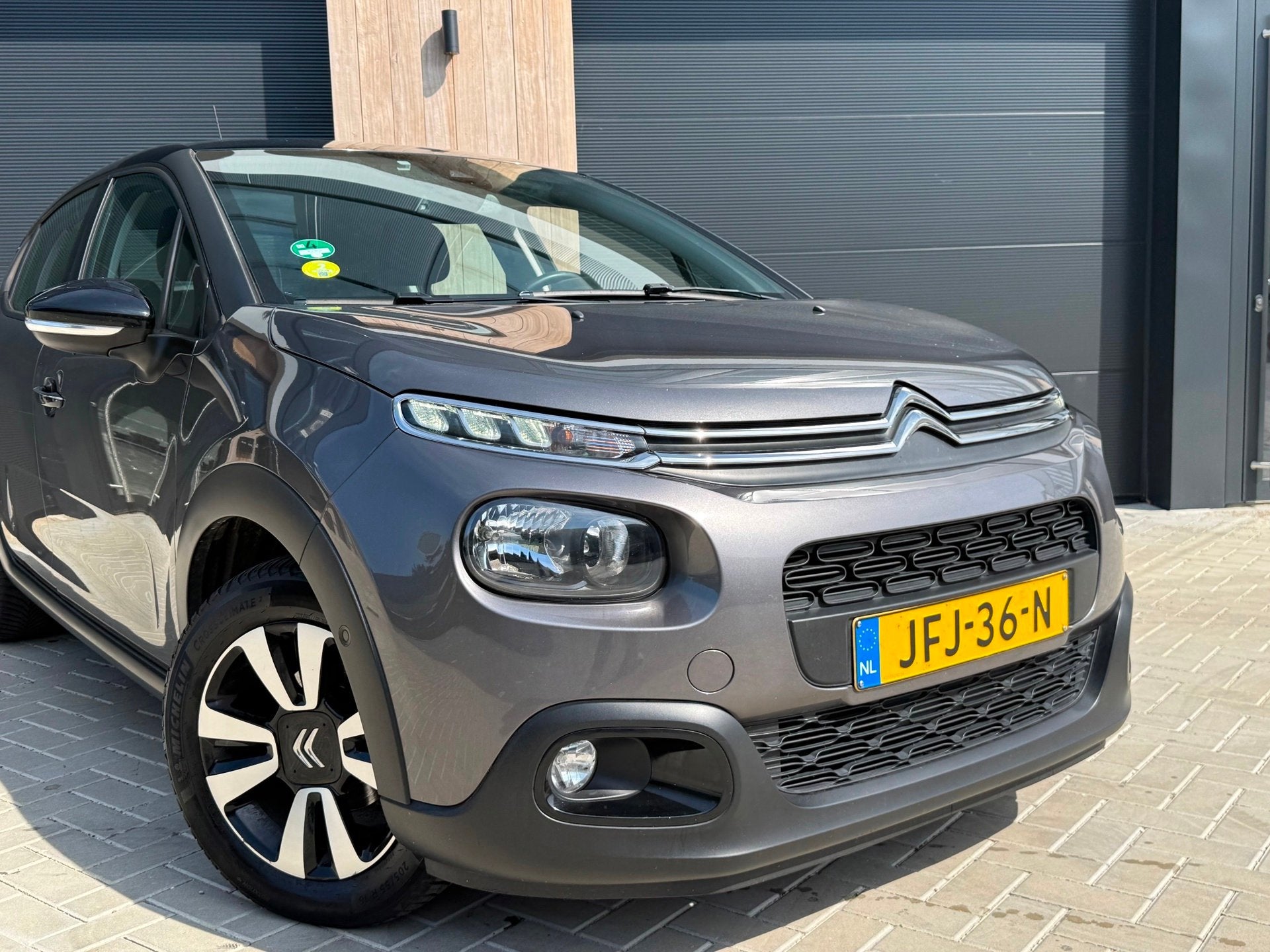 Citroen C3 1.5 BlueHDi S&S Feel Edition (bj 2019) CAM/NAVI/N, Auto's, Citroën, Voorwielaandrijving, Euro 6, 4 cilinders, 102 pk