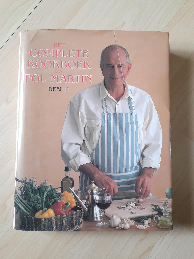 COMPLETE KOOKBOEK DEEL 2 Pol Martin, Ophalen of Verzenden, Zo goed als nieuw, Italië
