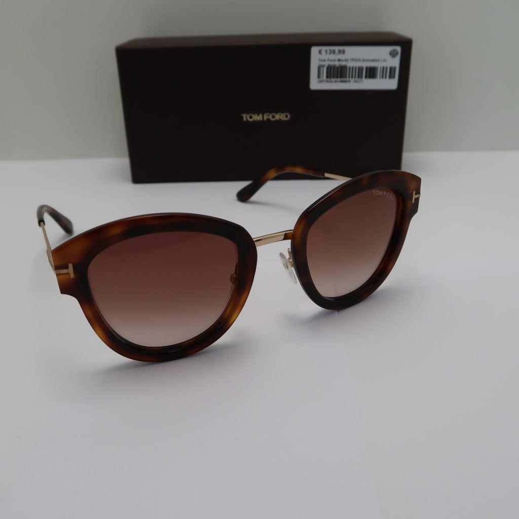 Tom Ford Mia-02 TF574 Zonnebril | in Zeer Nette Staat, TOM FORD, Zo goed als nieuw, https://www.tomford.com/contact-us, 598 Madison Avenue, New York, NY 10022, Verenigde Staten