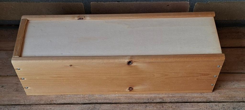 Wijnkistje, Ophalen of Verzenden, Nieuw, Hout