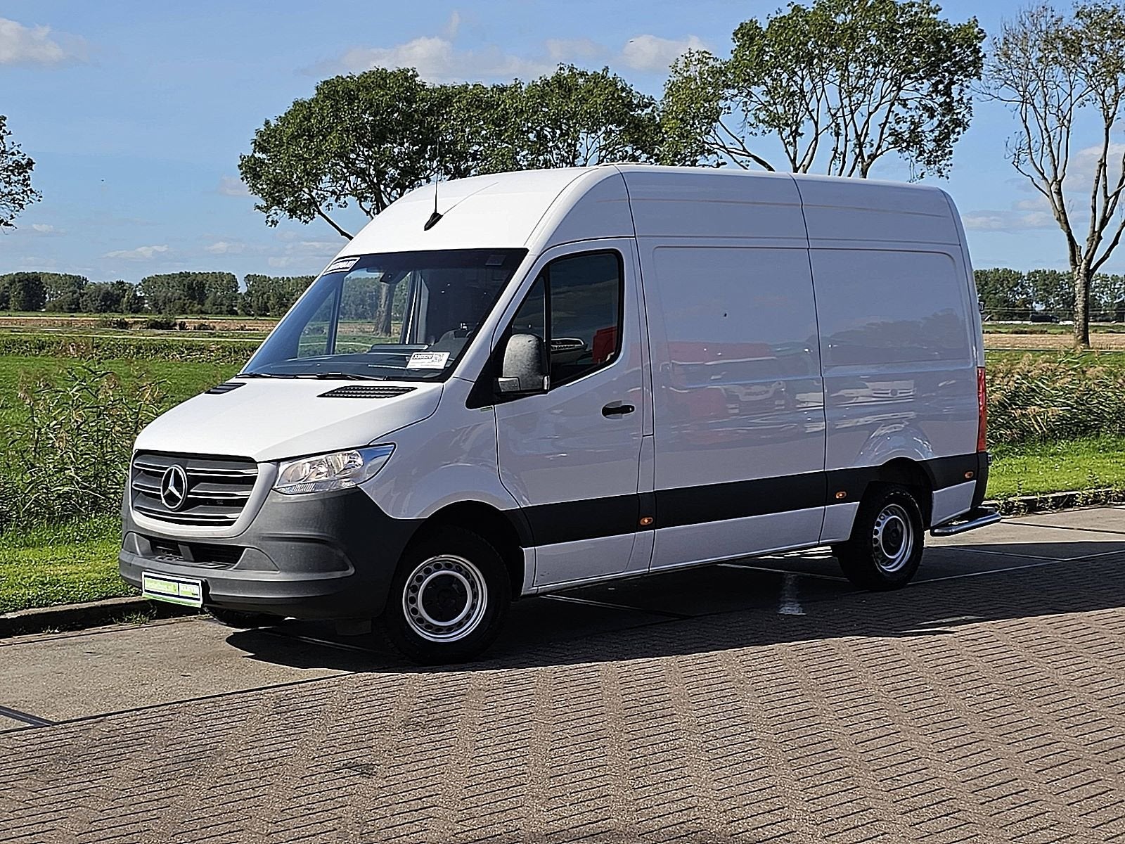 MERCEDES-BENZ SPRINTER 315 ac automaat euro6, Auto's, Automaat, Achterwielaandrijving, Gebruikt, Euro 6