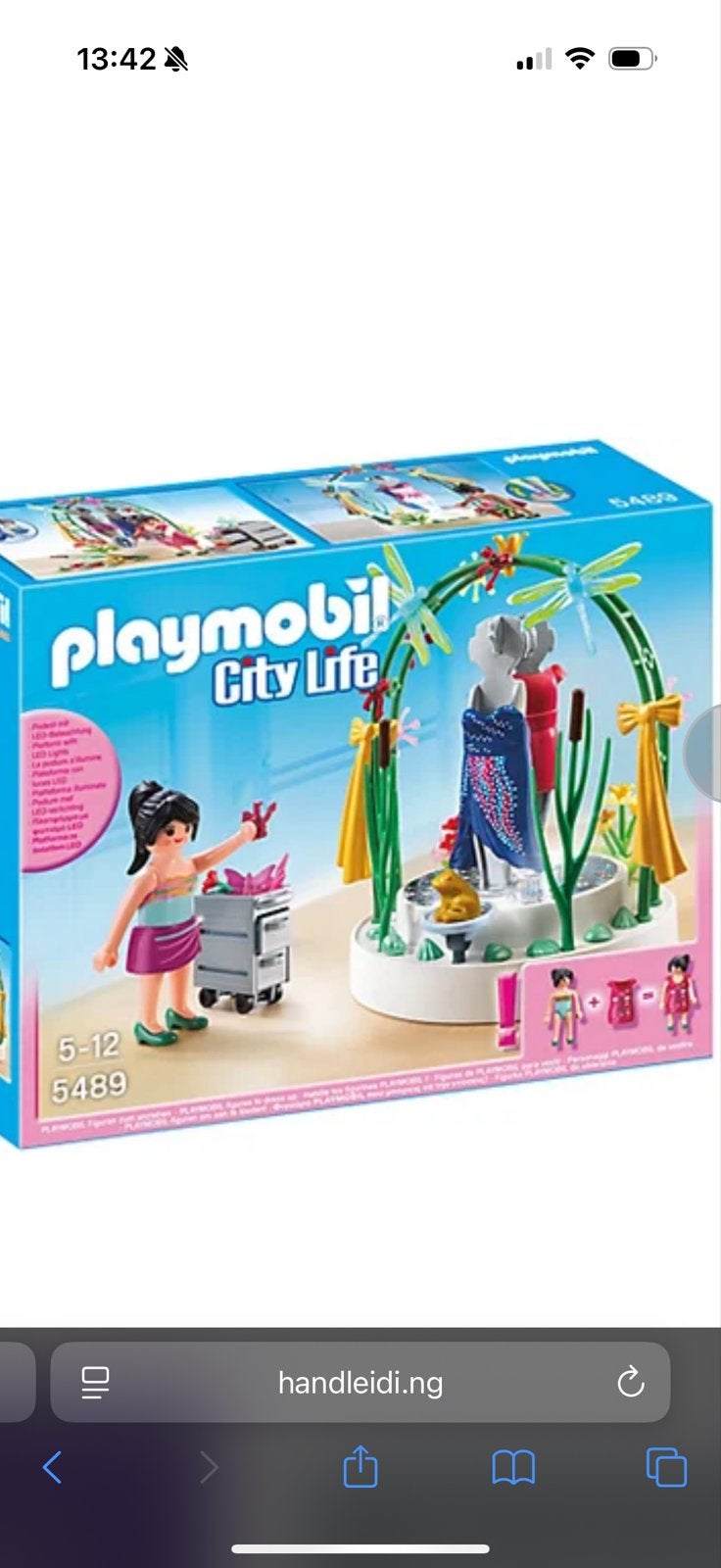 Playmobil City Life Winkelcentrum Sets, Gebruikt, Gebouw, Complete set, Ophalen of Verzenden