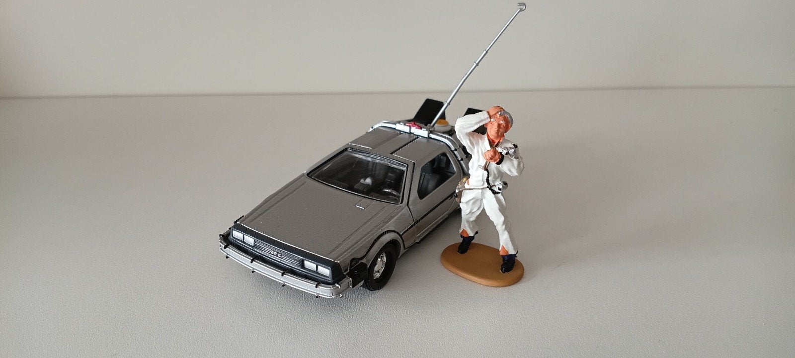 DeLorean Back to the Future.Corgi, Ophalen of Verzenden, Nieuw, Auto, Corgi
