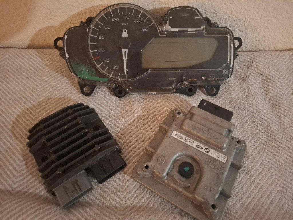 BMW C600 sport teller ECU onderdelen, Motoren, Onderdelen | BMW, Ophalen of Verzenden, Gebruikt
